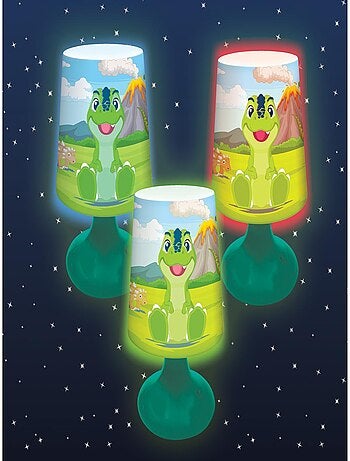 Dinosauro Mini lampada da comodino e luce notturna senza fili