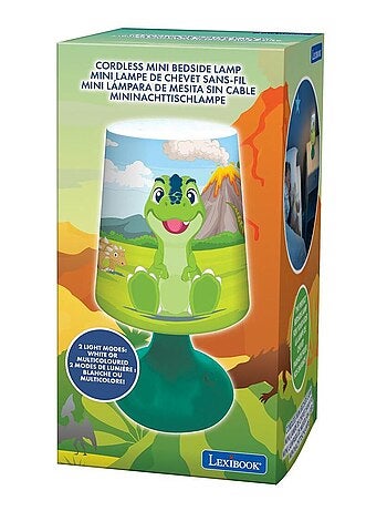 Dinosauro Mini lampada da comodino e luce notturna senza fili