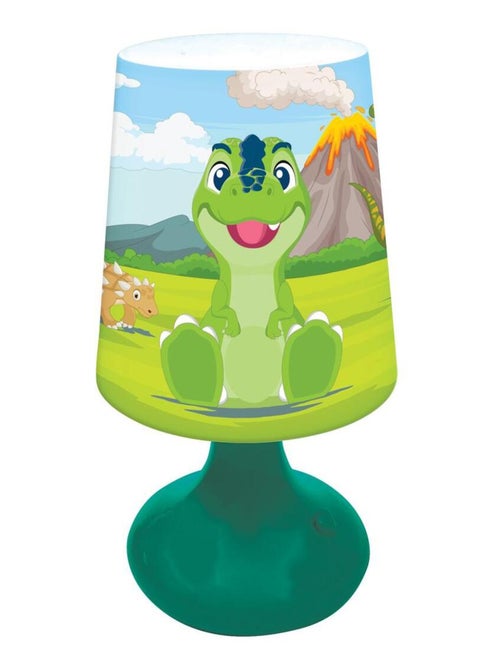 Dinosauro Mini lampada da comodino e luce notturna senza fili - Kiabi