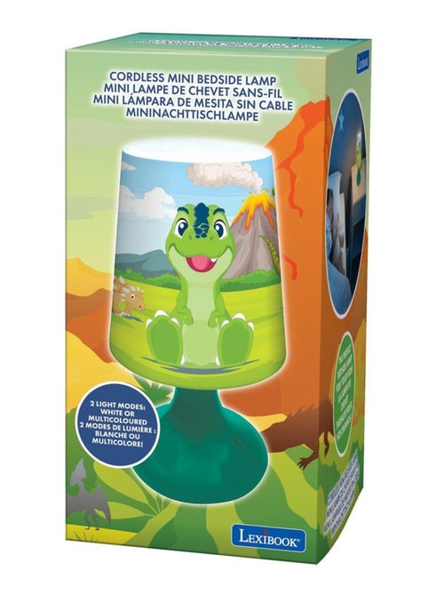Dinosauro Mini lampada da comodino e luce notturna senza fili - Kiabi