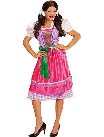 Dirndl tirolese con grembiule