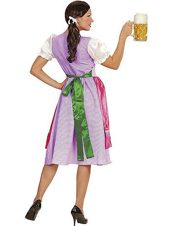 Dirndl tirolese con grembiule