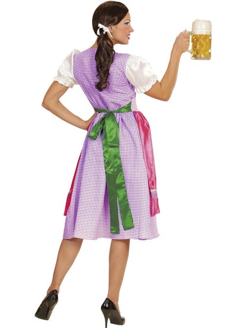 Dirndl tirolese con grembiule - Kiabi