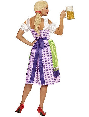 Dirndl tirolese con grembiule