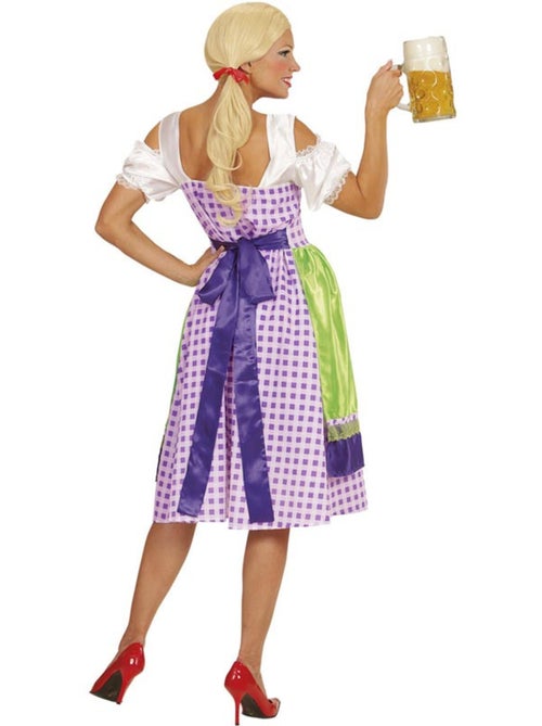 Dirndl tirolese con grembiule - Kiabi