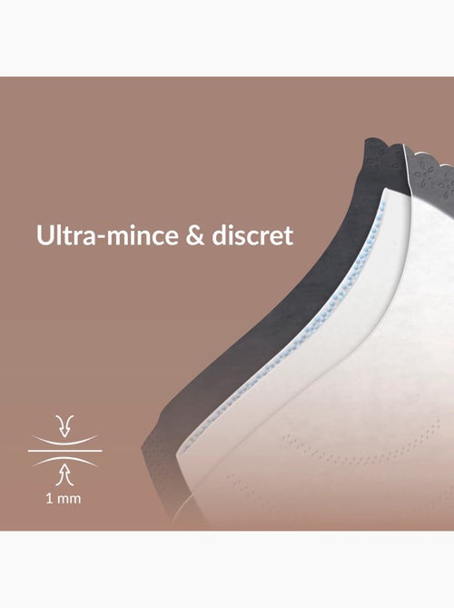 Dischetti assorbenti 40 pezzi per allattamento bianco e nero - Difrax - Kiabi