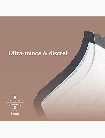Dischetti assorbenti 40 pezzi per allattamento bianco e nero | difrax | difrax