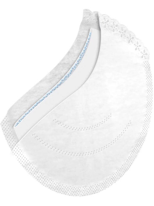 Dischetti assorbenti 40 pezzi per allattamento bianco e nero | Difrax - Kiabi