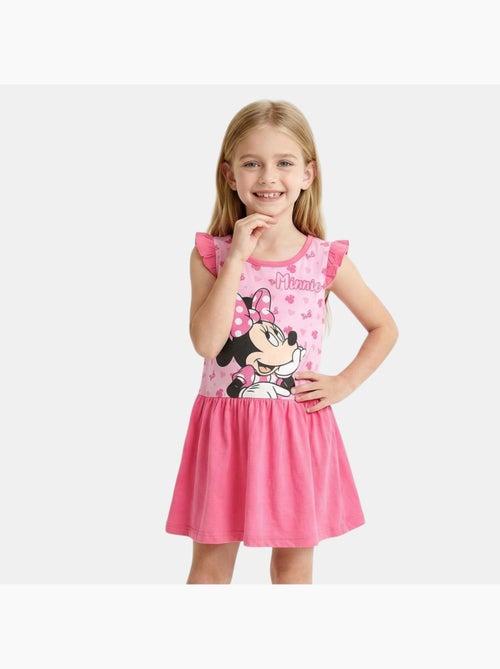 Disney - abito stampato a maniche corte, gonna in tulle - Kiabi Disney - abito stampato a maniche corte, gonna in tulle - Kiabi