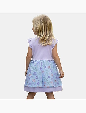 Disney - abito stampato senza maniche, gonna in tulle