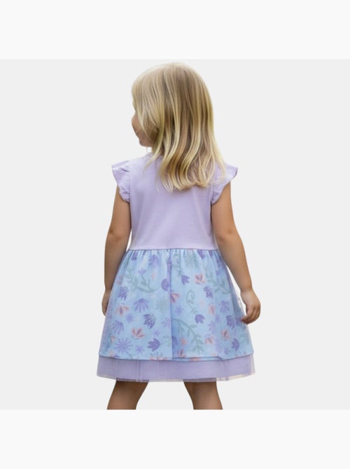Disney - abito stampato senza maniche, gonna in tulle - Kiabi
