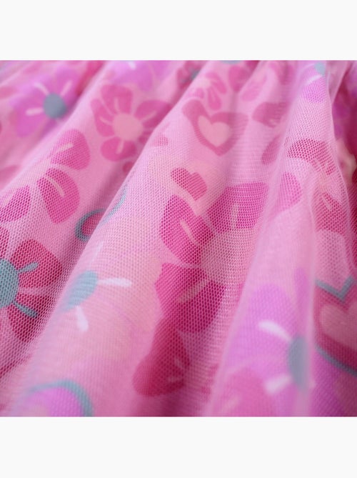 Disney - abito stampato senza maniche, gonna in tulle - Kiabi Disney - abito stampato senza maniche, gonna in tulle - Kiabi