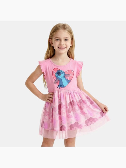 Disney - abito stampato senza maniche, gonna in tulle - Kiabi Disney - abito stampato senza maniche, gonna in tulle - Kiabi