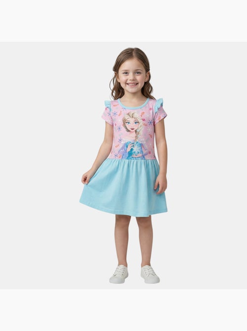 Disney - abito stampato senza maniche, gonna in tulle - Kiabi Disney - abito stampato senza maniche, gonna in tulle - Kiabi