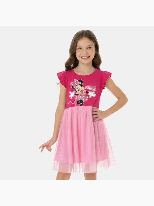 Disney - abito stampato senza maniche, gonna in tulle - Kiabi Disney - abito stampato senza maniche, gonna in tulle - Kiabi