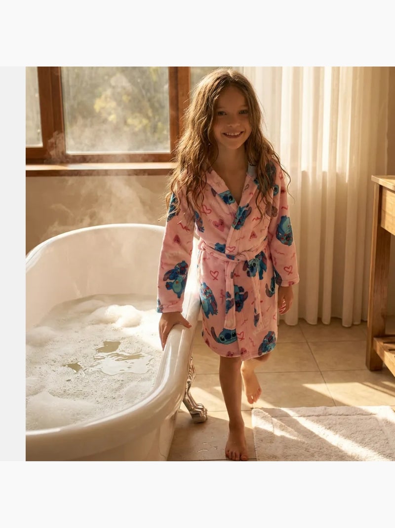 Disney - Accappatoio bambina Rosa - Kiabi
