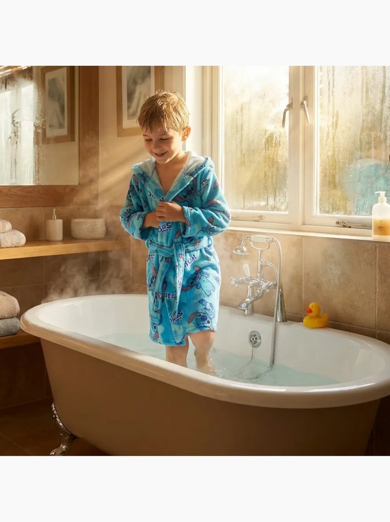 Disney - Accappatoio bambino Blu - Kiabi
