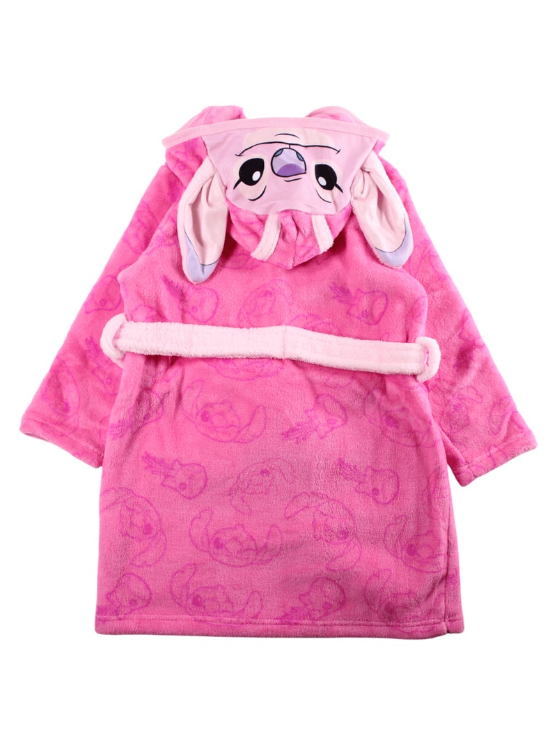 Disney - accappatoio con cappuccio da ragazza Rosa - Kiabi