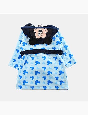 Disney - Accappatoio da bambino blu