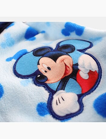 Disney - Accappatoio Mickey da bambino blu