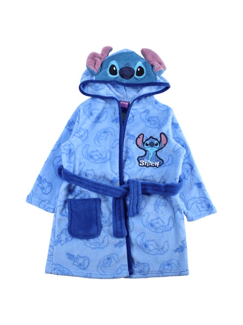 Disney - accappatoio stampato con cappuccio con orecchie e cintura - Kiabi