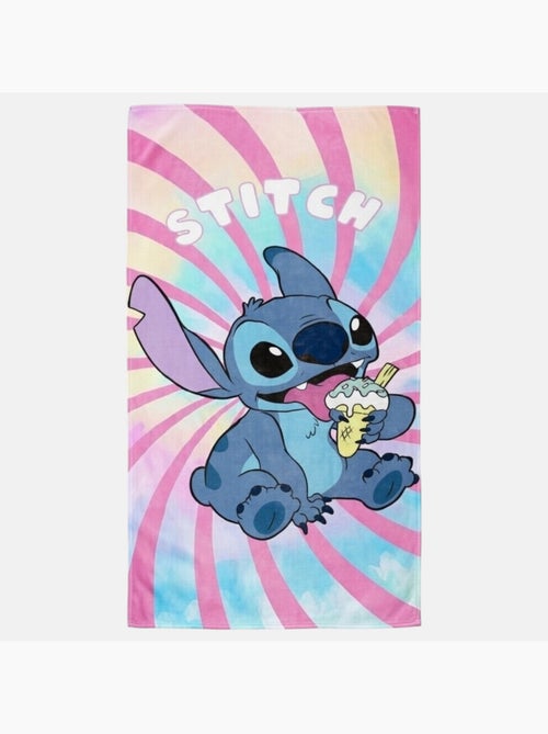 Disney - Asciugamano da spiaggia bambino con motivo personaggio colorato - Kiabi