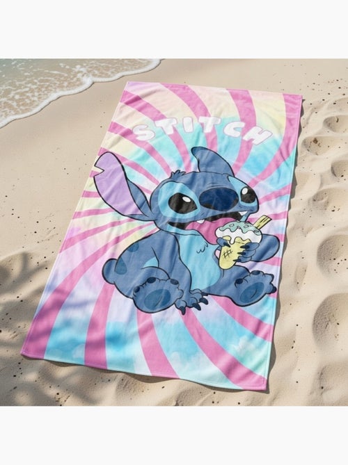 Disney - Asciugamano da spiaggia bambino con motivo personaggio colorato - Kiabi