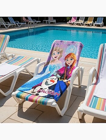 Disney - Asciugamano in poliestere bambina