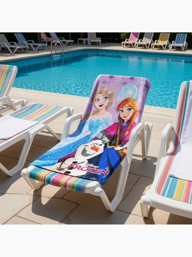 Disney - Asciugamano in poliestere bambina Malva - Kiabi