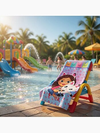Disney - Asciugamano in poliestere bambina