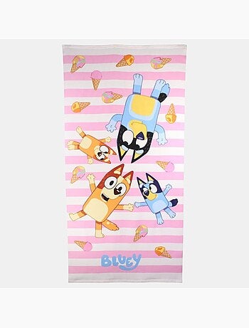 Disney - Asciugamano in poliestere Bluey bambina