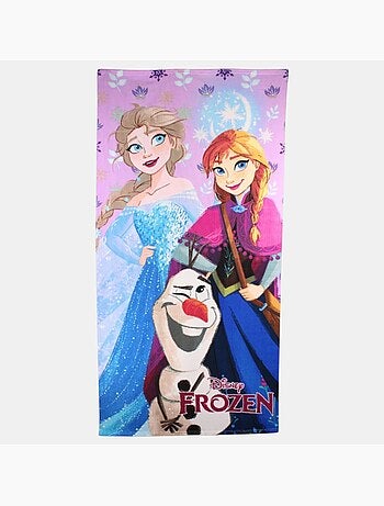 Disney - Asciugamano in poliestere Frozen bambina