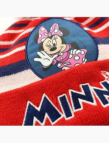 Disney - Cappello con pompon di Minnie Mouse