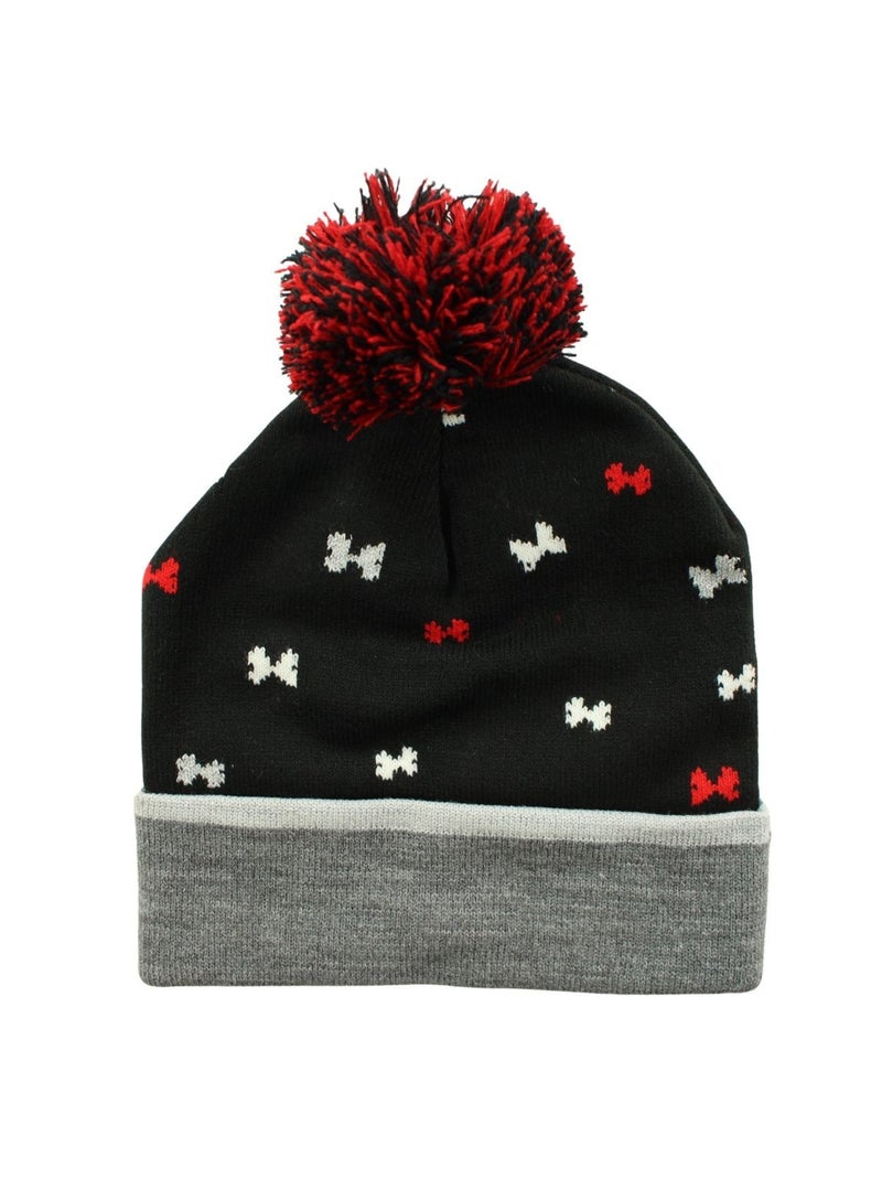 Disney - Cappello con pompon di Nero - Kiabi