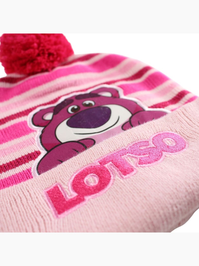 Disney - Cappello con pon pon bambina Rosa chiaro - Kiabi