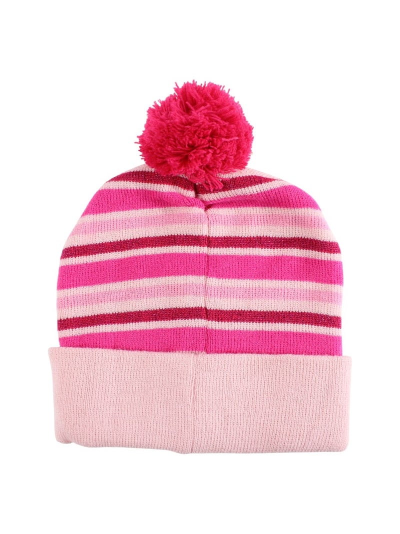 Disney - Cappello con pon pon bambina Rosa chiaro - Kiabi