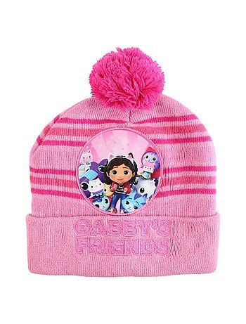 Disney - Cappello con pon pon bambina