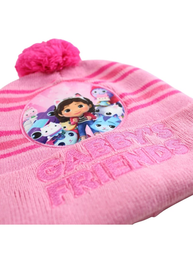 Disney - Cappello con pon pon bambina Rosa chiaro - Kiabi