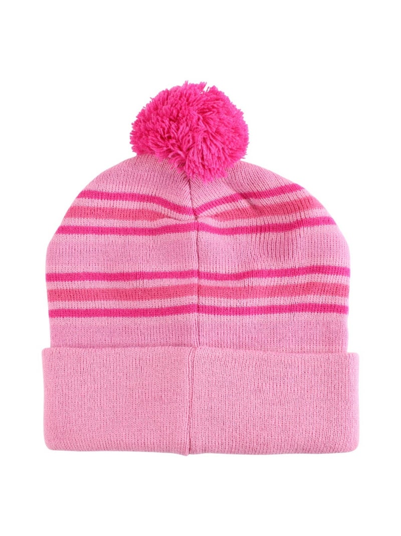 Disney - Cappello con pon pon bambina Rosa chiaro - Kiabi