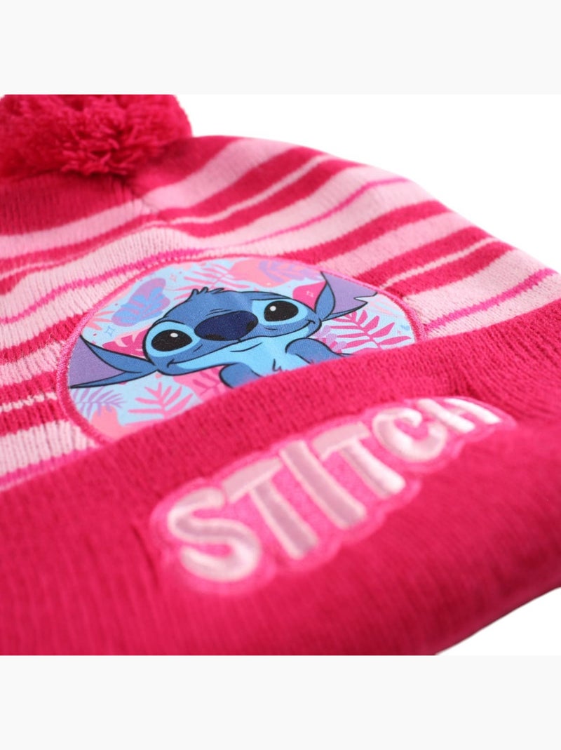 Disney - Cappello con pon pon bambina Rosa fucsia - Kiabi