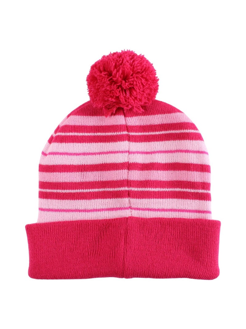 Disney - Cappello con pon pon bambina Rosa fucsia - Kiabi