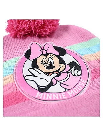 Disney - Cappello con pon pon bambina