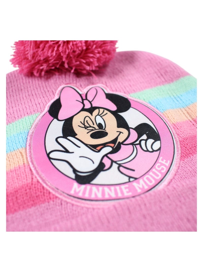 Disney - Cappello con pon pon bambina Rosa - Kiabi