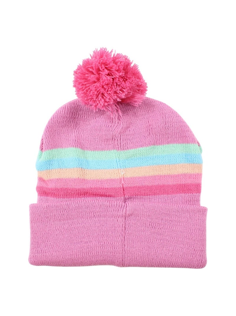 Disney - Cappello con pon pon bambina Rosa - Kiabi
