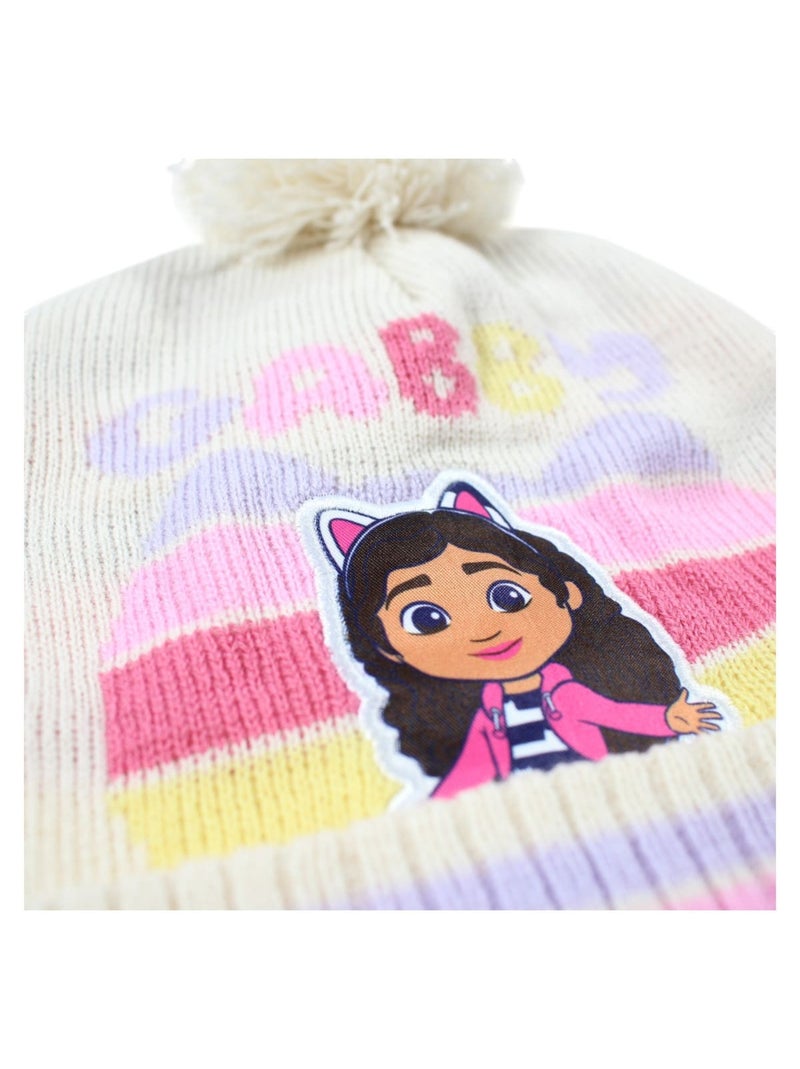 Disney - Cappello con pon pon bambina Rosa - Kiabi