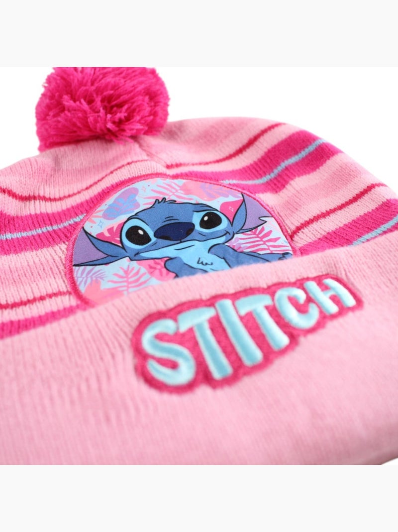 Disney - Cappello con pon pon bambina Rosa - Kiabi