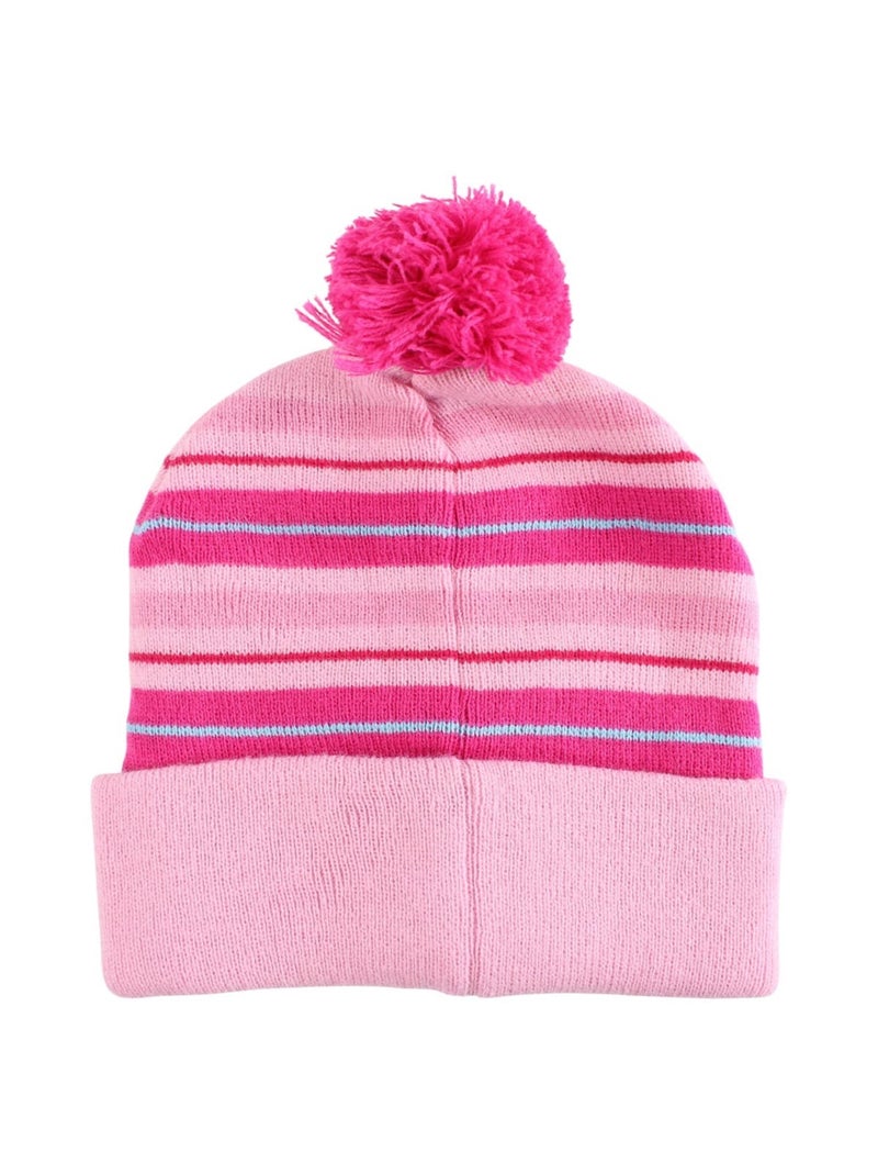 Disney - Cappello con pon pon bambina Rosa - Kiabi