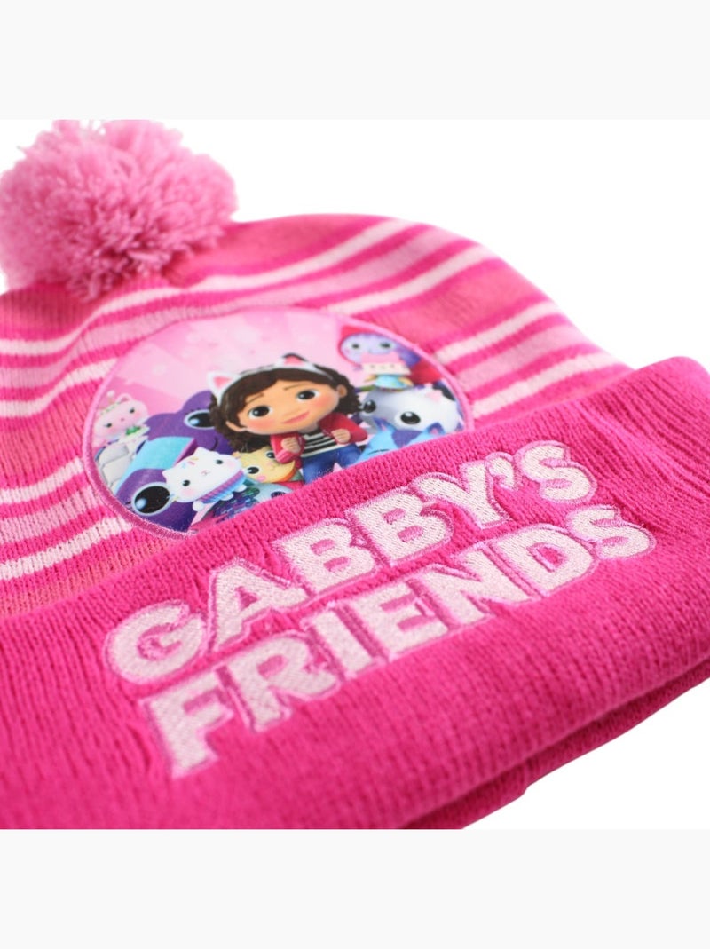 Disney - Cappello con pon pon bambina Rosa - Kiabi