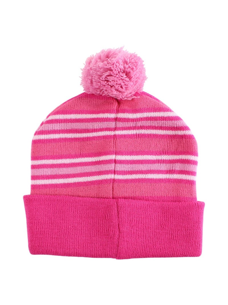 Disney - Cappello con pon pon bambina Rosa - Kiabi