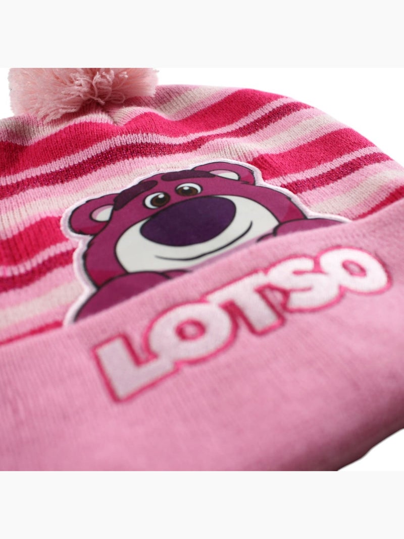 Disney - Cappello con pon pon bambina Rosa - Kiabi
